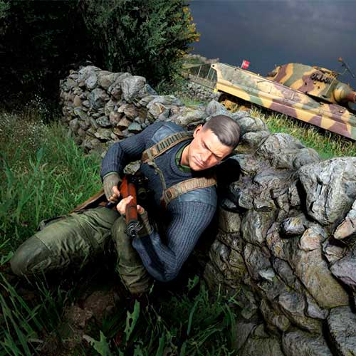 Sniper Elite 5 Deluxe Edition Cd Key Steam Europe